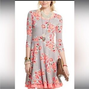 Matilda Jane Marzipan Rose Fit and Flare Dress Size XS